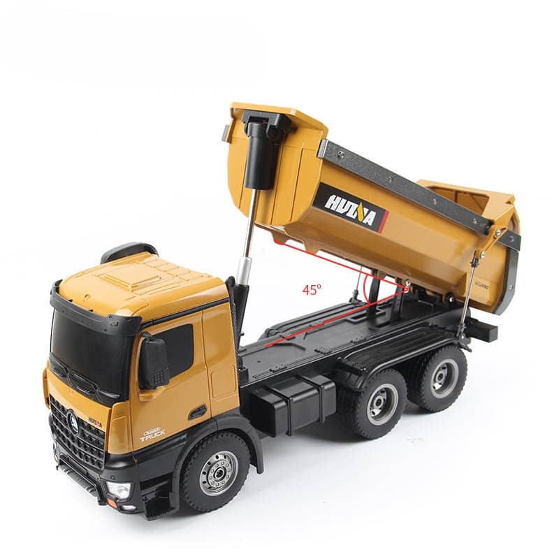 Huina 1573 1:14 Dump Truck (2026 Model) — view 2