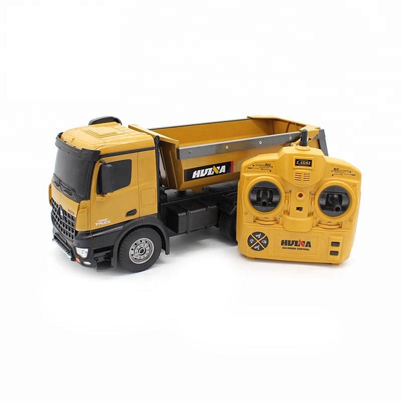 Huina 1573 1:14 Dump Truck (2026 Model) — view 3