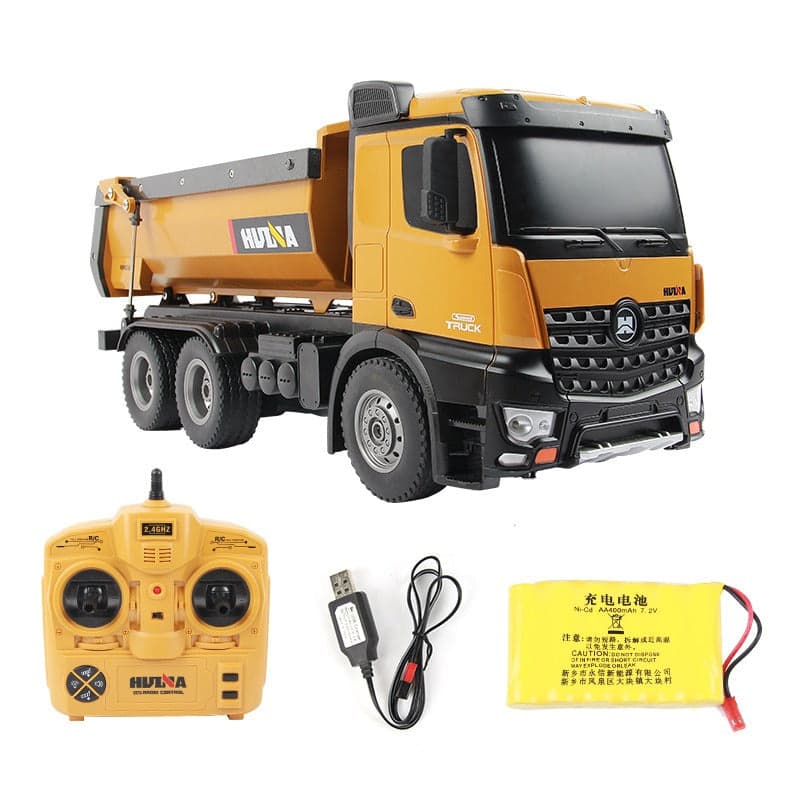 Huina 1573 1:14 Dump Truck (2026 Model) — view 4