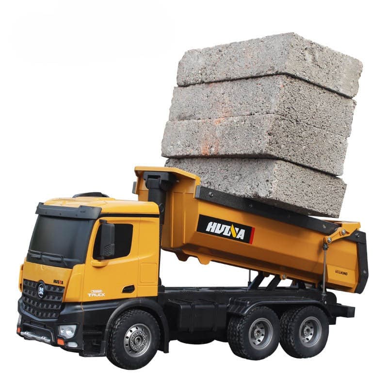 Huina 1573 1:14 Dump Truck (2026 Model) — view 6