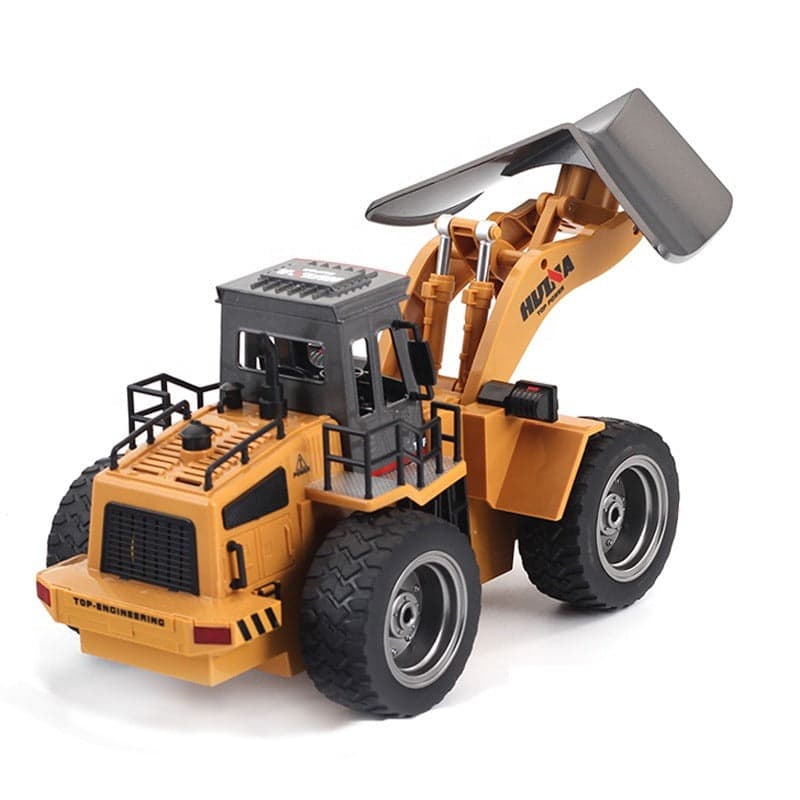 Huina 1586 1:18 RC Snow Plow — view 3