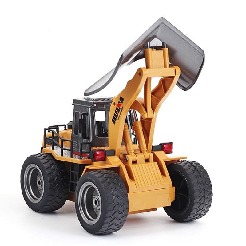 Huina 1586 1:18 RC Snow Plow — view 4