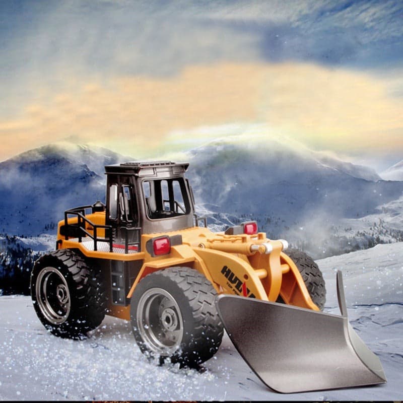 Huina 1586 1:18 RC Snow Plow — view 5