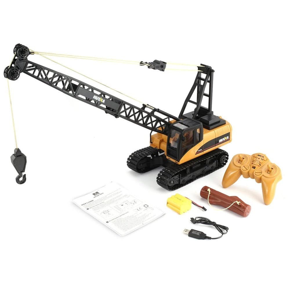 Huina 1572 1:14 Crawler Crane RTR