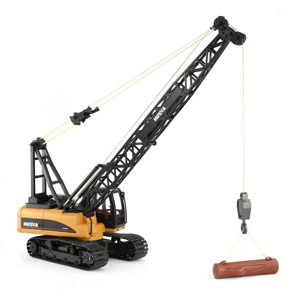 Huina 1572 1:14 Crawler Crane RTR — view 2