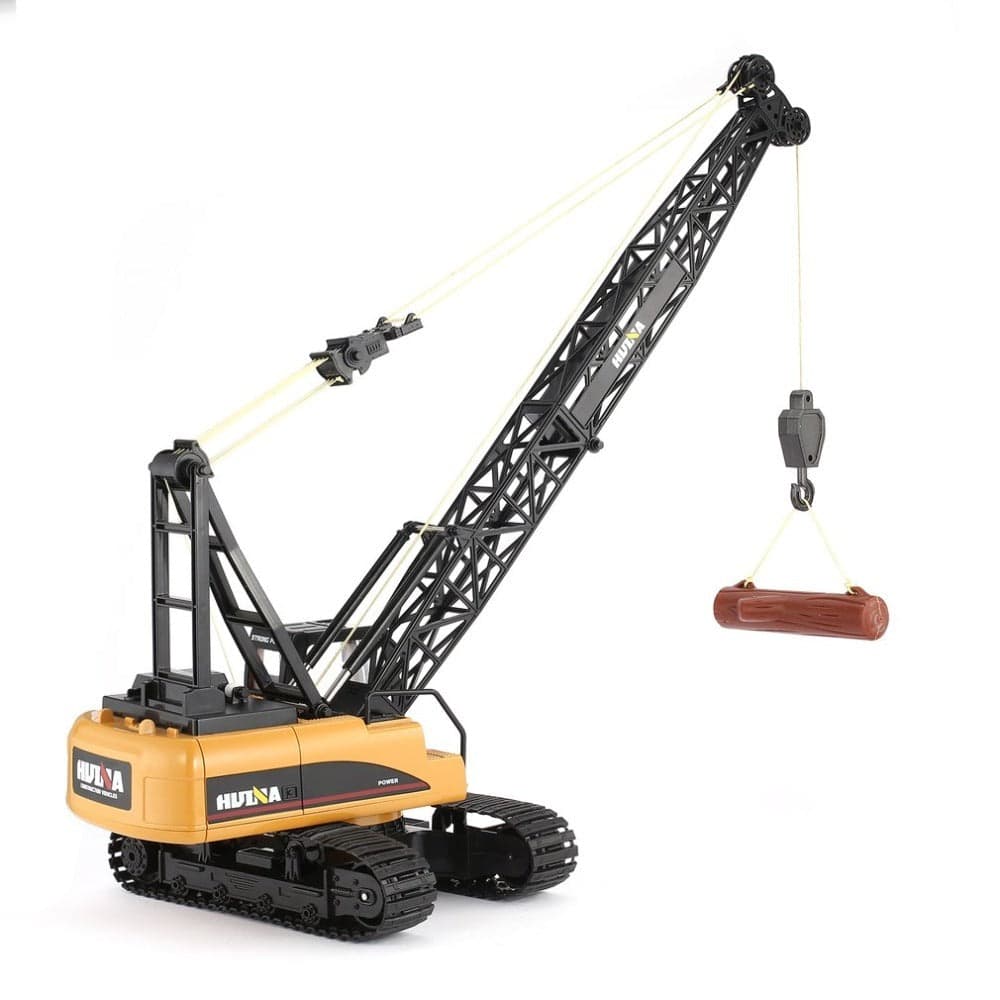 Huina 1572 1:14 Crawler Crane RTR — view 3