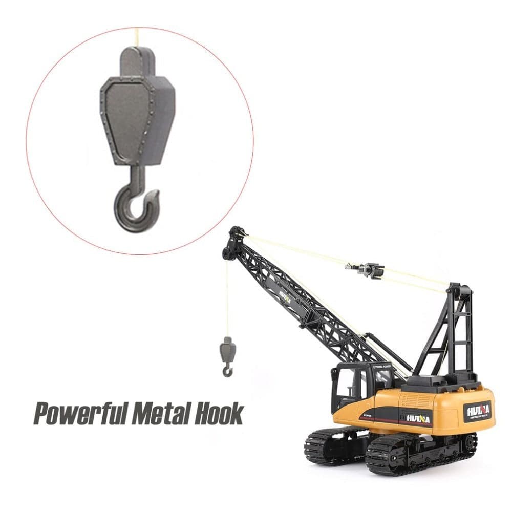 Huina 1572 1:14 Crawler Crane RTR — view 4