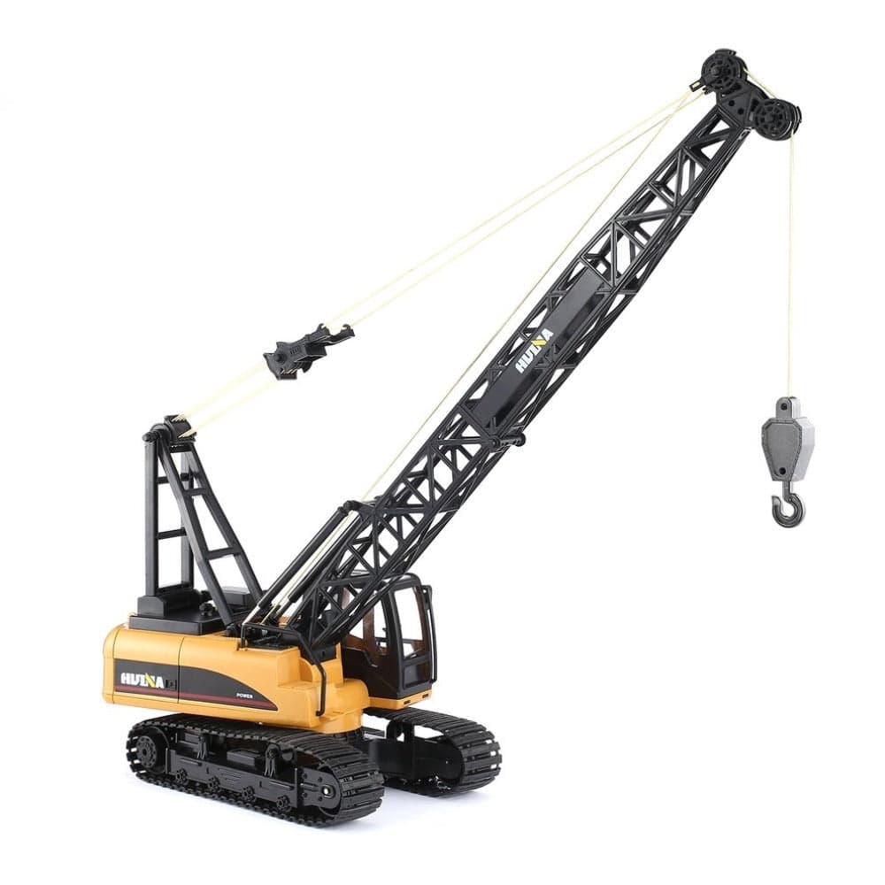 Huina 1572 1:14 Crawler Crane RTR — view 6