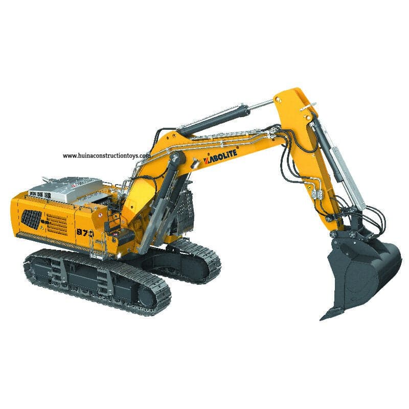 Kabolite 970 1:14 Hydraulic RC Excavator — view 4