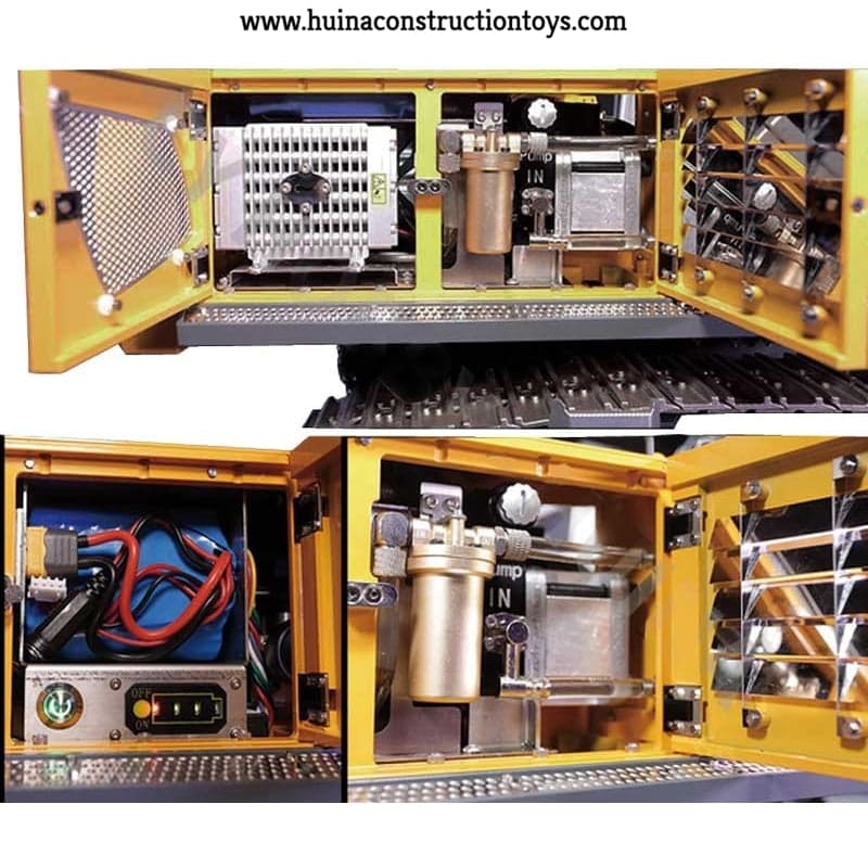 Kabolite 970 1:14 Hydraulic RC Excavator — view 15