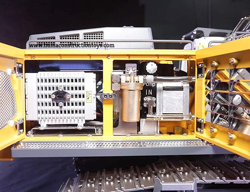 Kabolite 970 1:14 Hydraulic RC Excavator — view 18