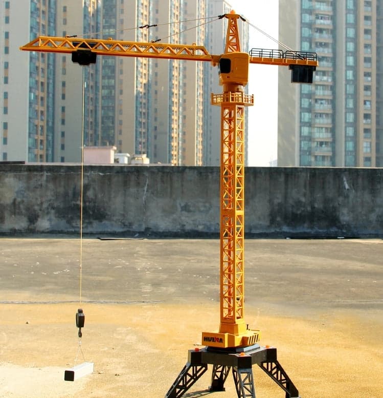 Huina 1585 12-Channel RC Tower Crane — view 5