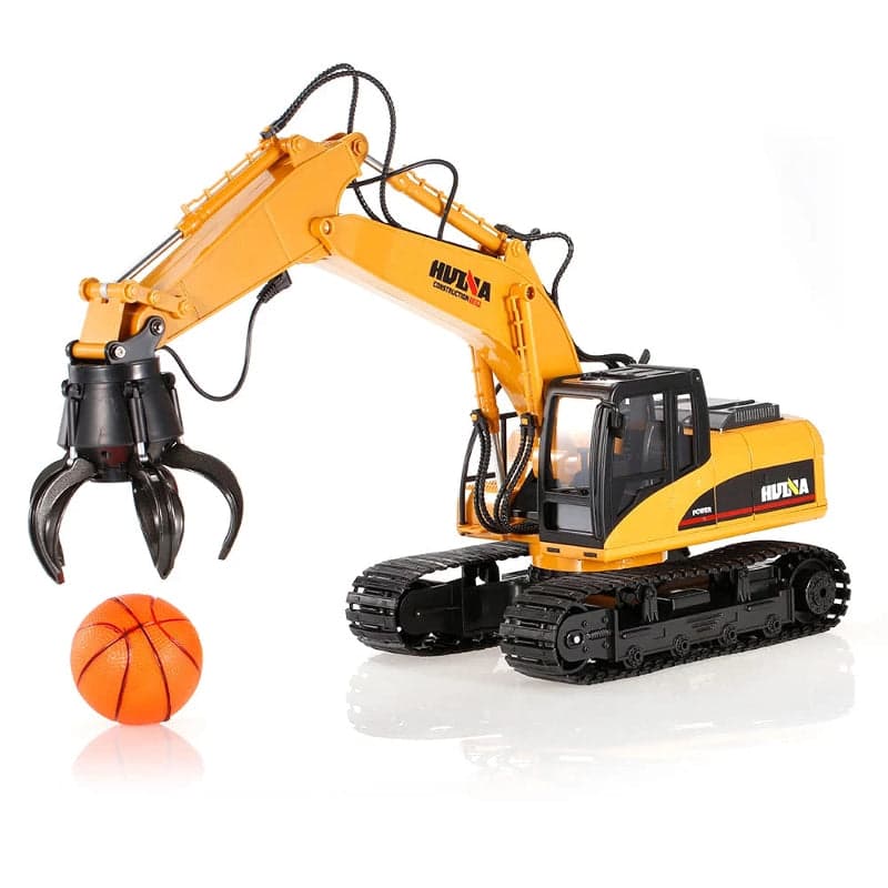 Huina 1571 Remote control Grabber Excavator (2026 Model) — view 4