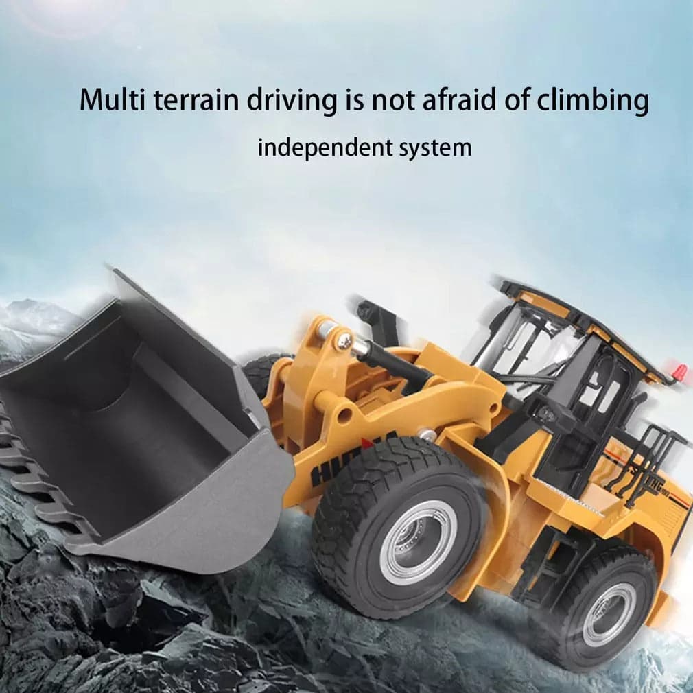 Huina 1567 1:24 RC Wheel Loader — view 2