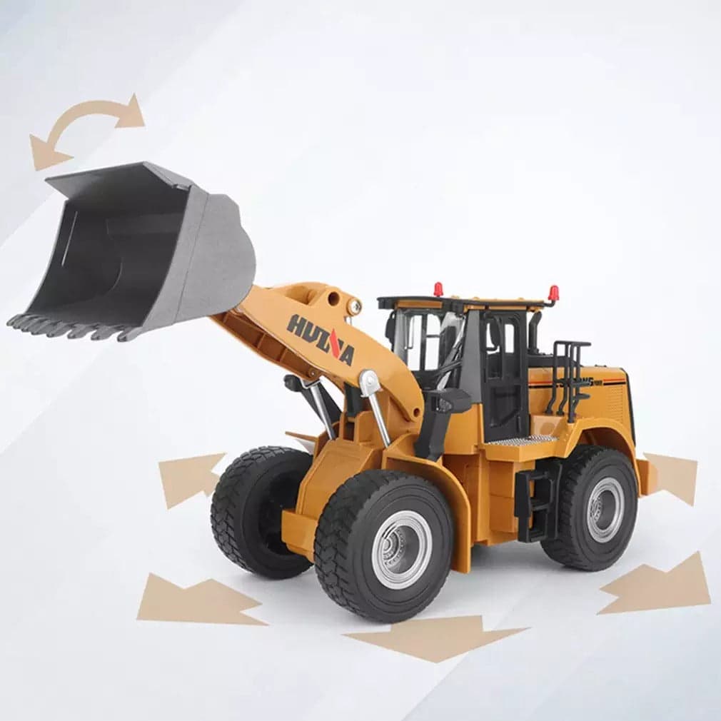 Huina 1567 1:24 RC Wheel Loader — view 4
