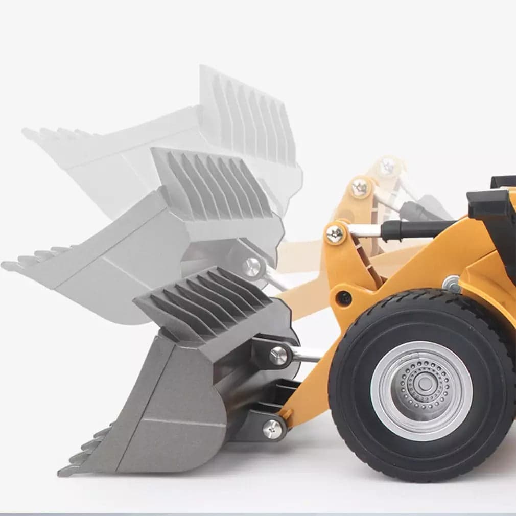 Huina 1567 1:24 RC Wheel Loader — view 5
