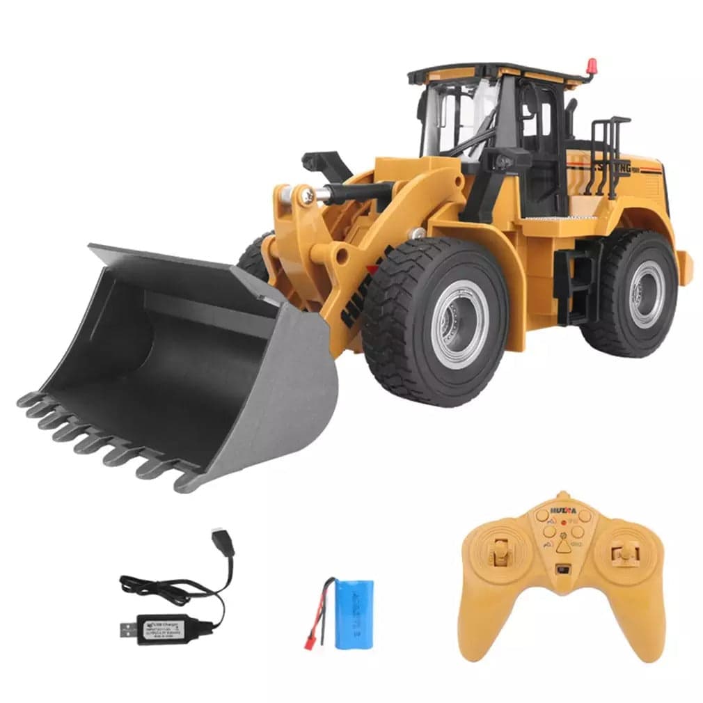 Huina 1567 1:24 RC Wheel Loader — view 6