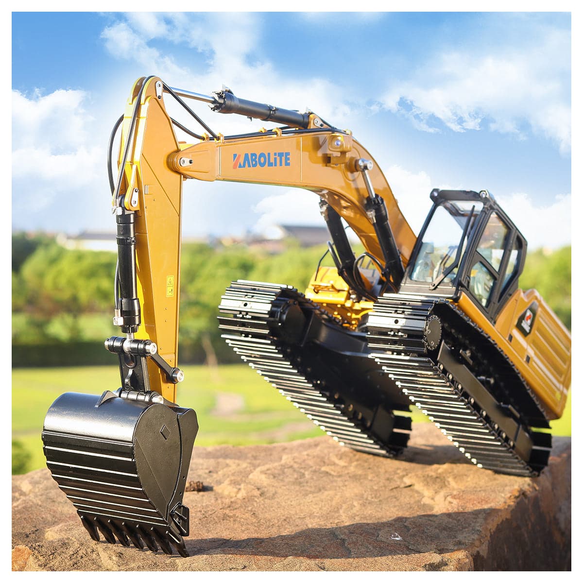 Kabolite 336GC V3 1:16 Hydraulic Excavator — view 4