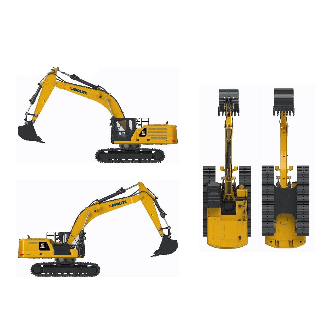 Kabolite 336GC V3 1:16 Hydraulic Excavator — view 7
