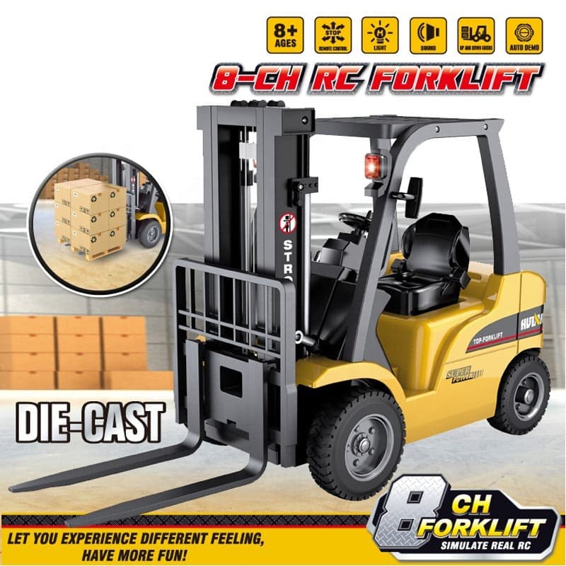 Huina 1577 1:10 8-Channel Forklift RTR — view 5