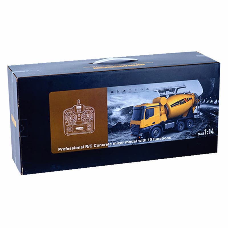 Huina 1574 1:14 Concrete Mixer Truck — view 6