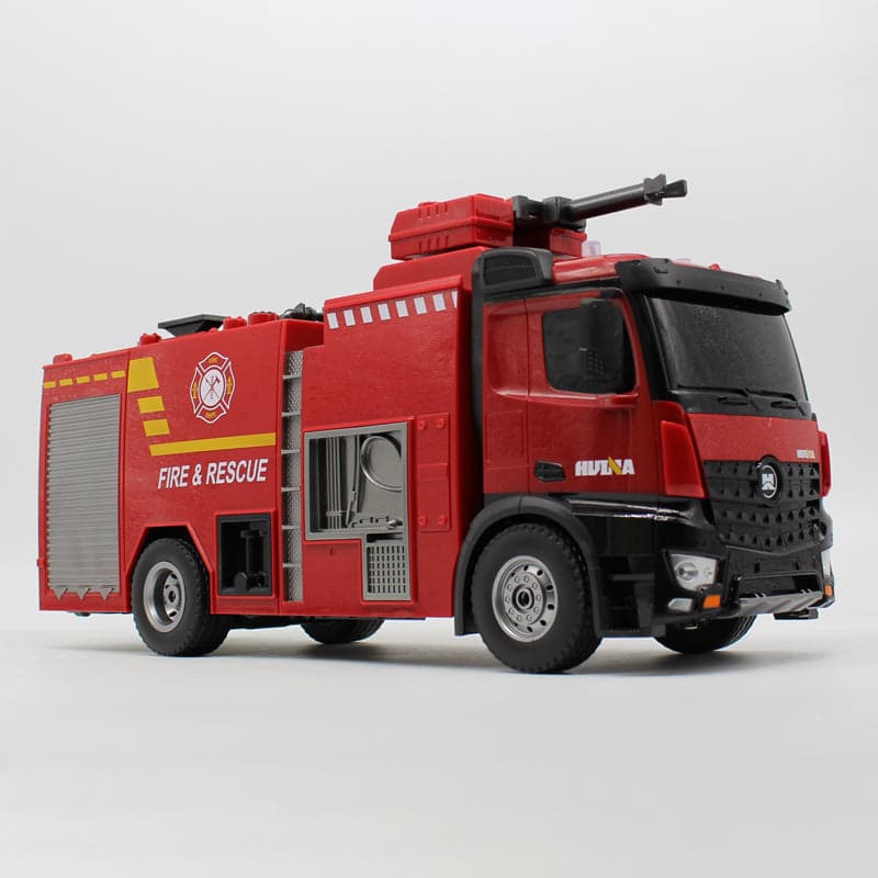 Huina 1562 Simulation Fire Truck RTR — view 2