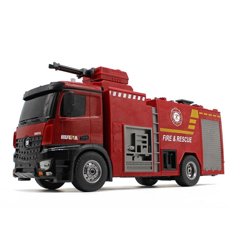 Huina 1562 Simulation Fire Truck RTR — view 4
