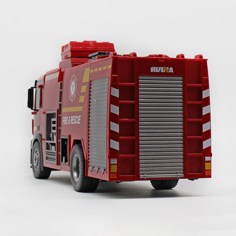 Huina 1562 Simulation Fire Truck RTR — view 5