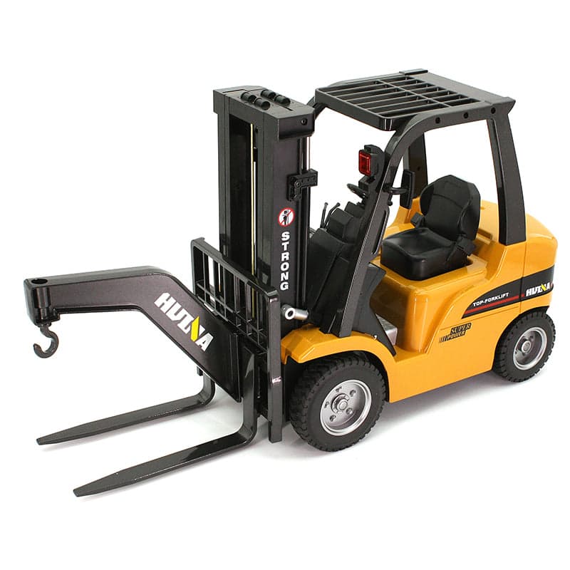 Huina 1576 RC Forklift with Flatbed 1:10 — view 2