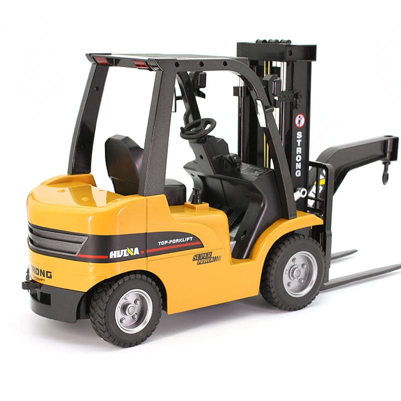 Huina 1576 RC Forklift with Flatbed 1:10 — view 3