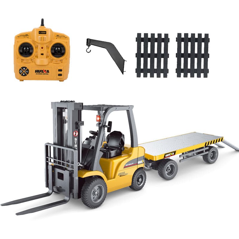 Huina 1576 RC Forklift with Flatbed 1:10 — view 4