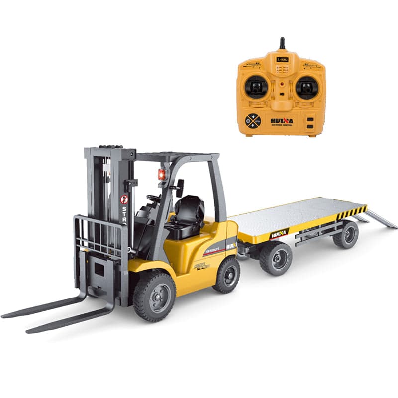 Huina 1576 RC Forklift with Flatbed 1:10 — view 5