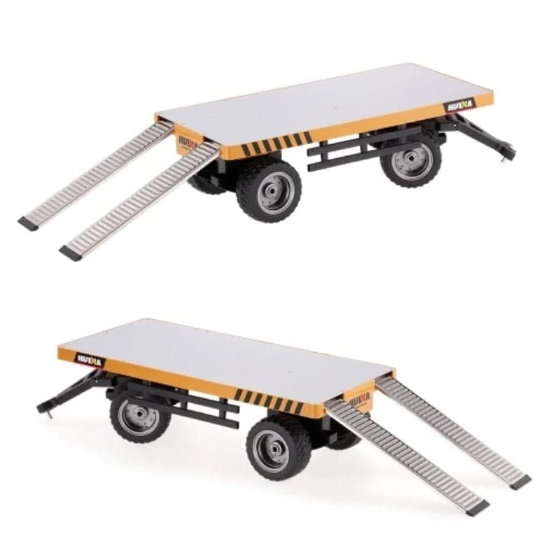 Huina 1576 RC Forklift with Flatbed 1:10 — view 9