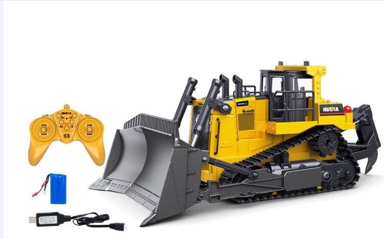 Huina 1569 RC Bulldozer 8-Channel — view 7