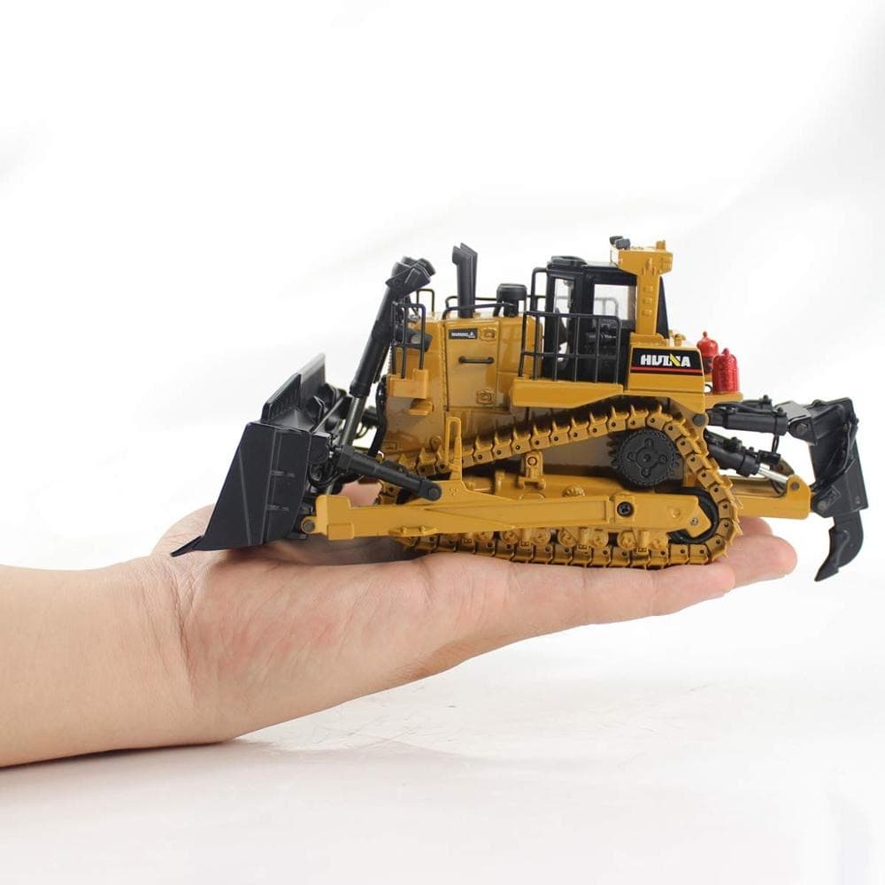 Huina 1700 1:50 Diecast Bulldozer — view 3
