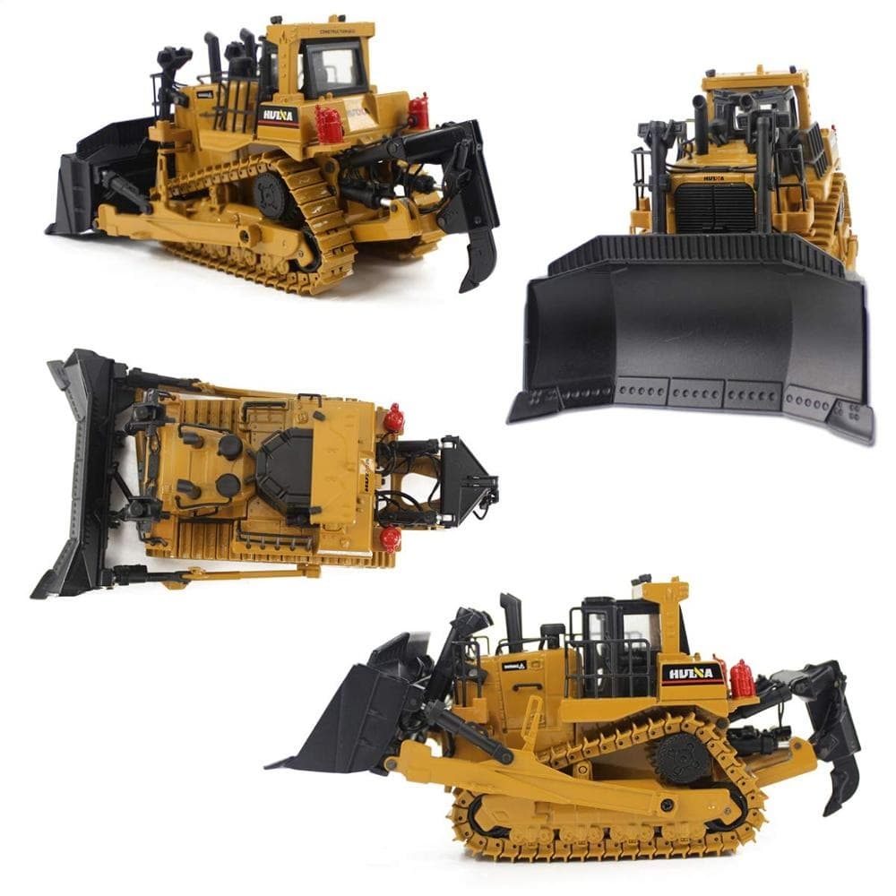 Huina 1700 1:50 Diecast Bulldozer — view 4