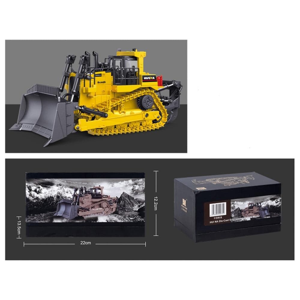 Huina 1700 1:50 Diecast Bulldozer — view 6