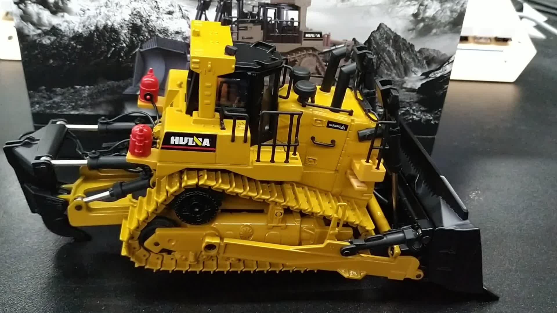 Huina 1700 1:50 Diecast Bulldozer — view 8