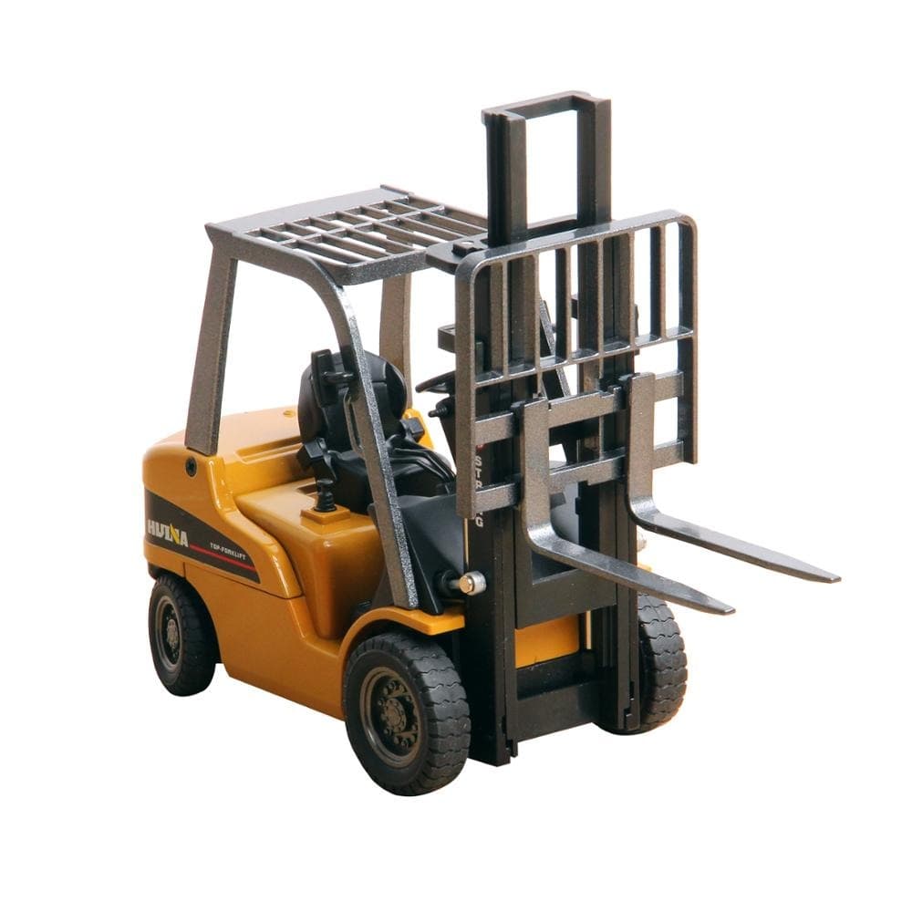 Huina 1717 1:50 Alloy Diecast Forklift — view 4