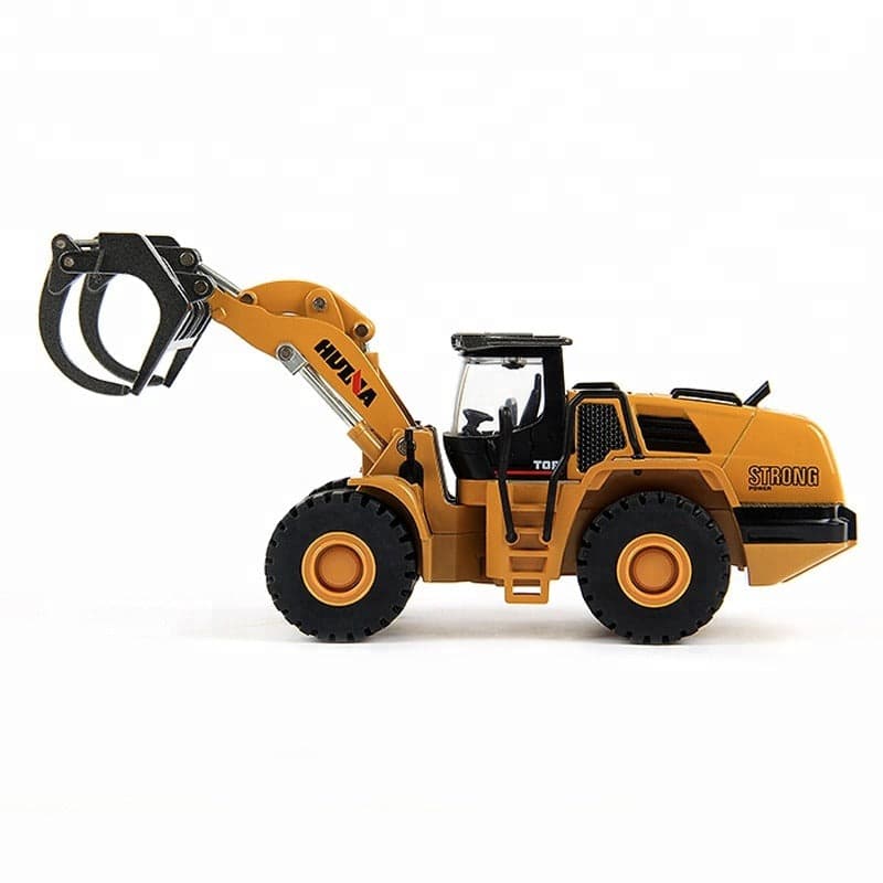 Huina 1716 1:50 Diecast Timber Loader — view 2