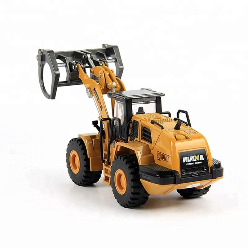 Huina 1716 1:50 Diecast Timber Loader — view 4