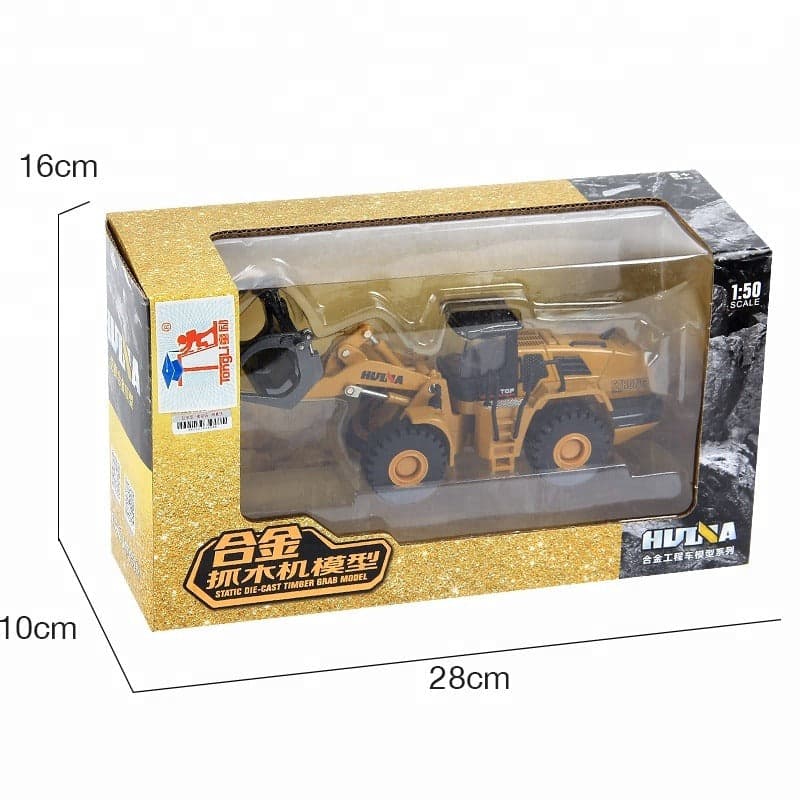 Huina 1716 1:50 Diecast Timber Loader — view 6