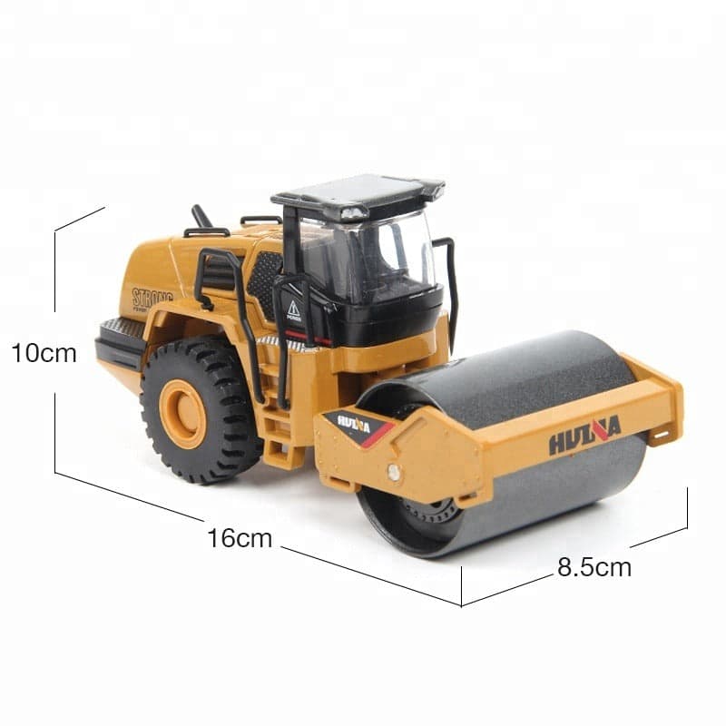 Huina 1715 1:50 Diecast Road Roller — view 3