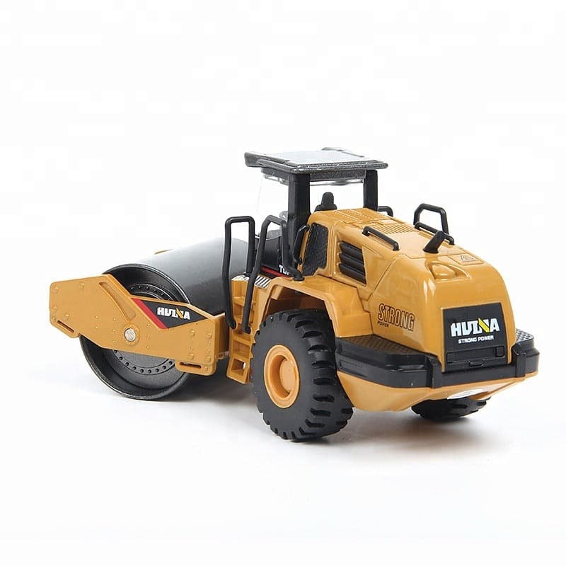 Huina 1715 1:50 Diecast Road Roller — view 4