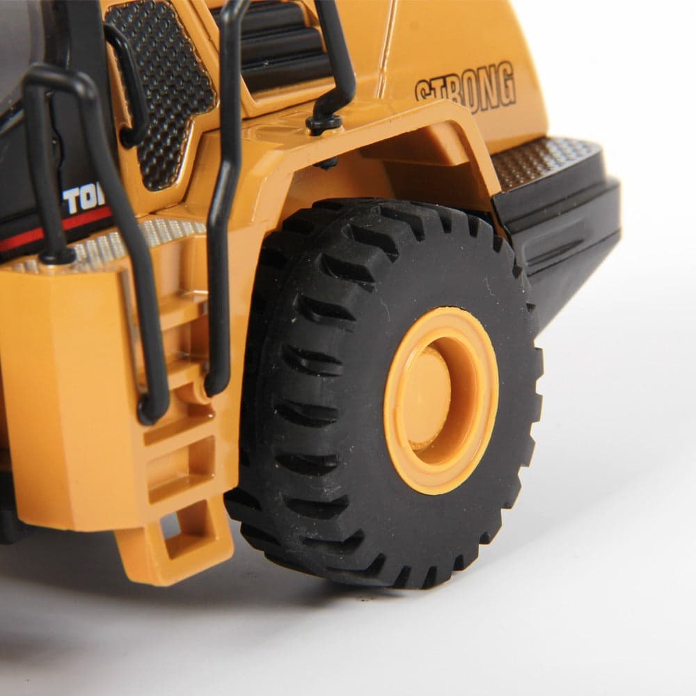 Huina 1715 1:50 Diecast Road Roller — view 5