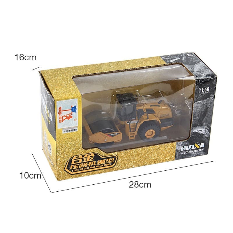 Huina 1715 1:50 Diecast Road Roller — view 6