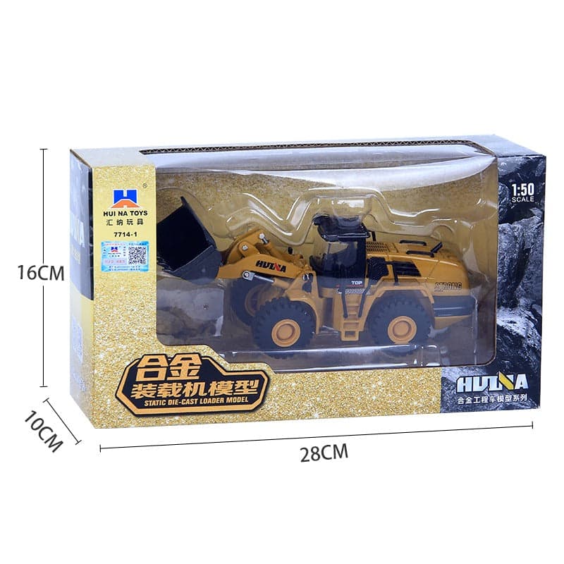 Huina 1714 1:50 Diecast Wheel Loader — view 2