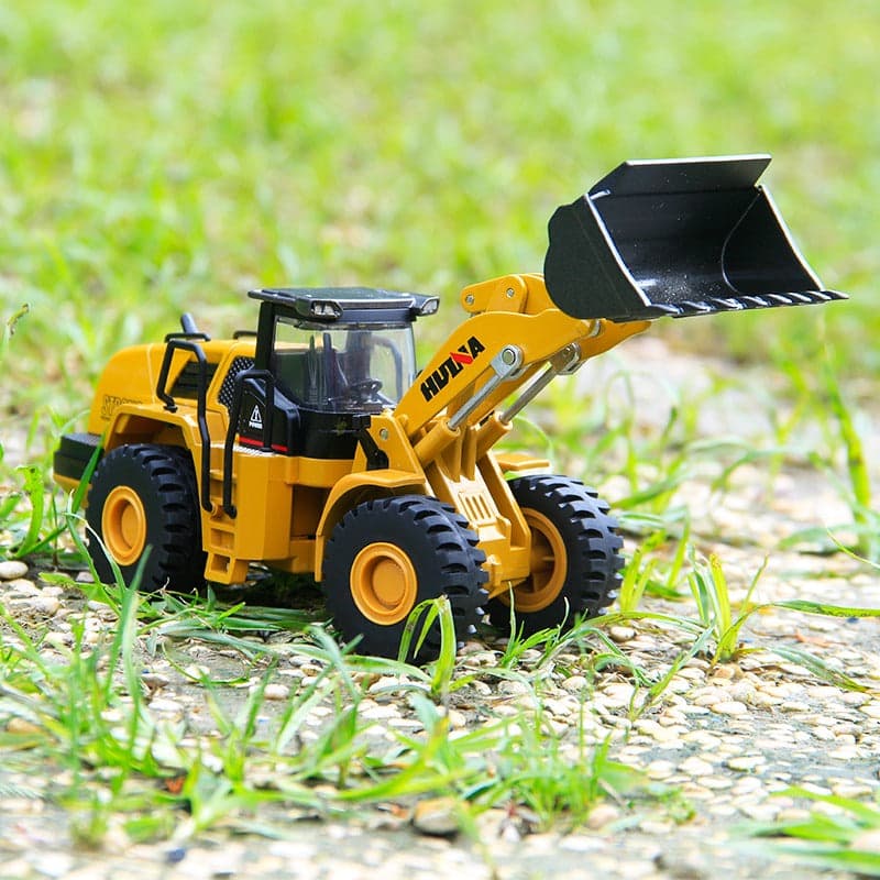 Huina 1714 1:50 Diecast Wheel Loader — view 3