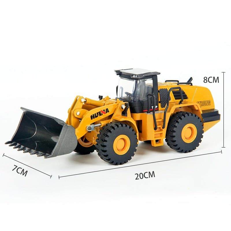 Huina 1714 1:50 Diecast Wheel Loader — view 4