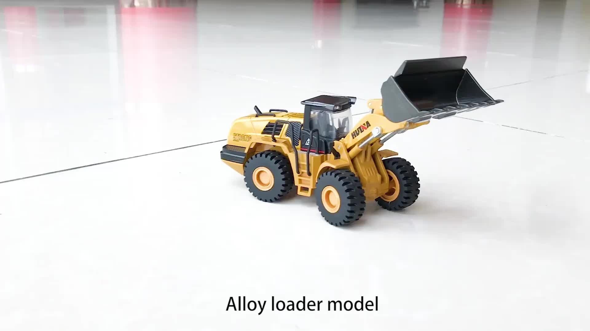 Huina 1714 1:50 Diecast Wheel Loader — view 7